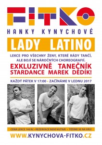 Hvězda StarDance u nás ve FITKU: Marek Dědík a jeho Lady Latino 