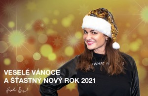 Veselé Vánoce a šťastný nový rok 2021